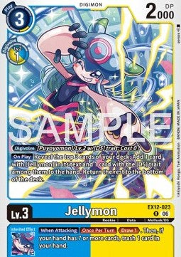Jellymon (EX12-023) (V.1) Immagine principale del prodotto