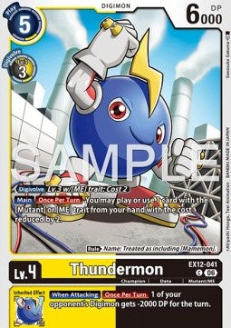 Thundermon (EX12-041) (V.1) Immagine principale del prodotto