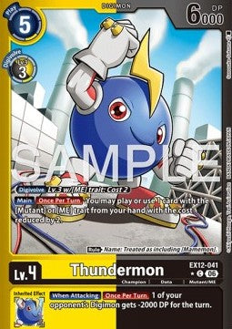 Thundermon (EX12-041) (V.2) Immagine principale del prodotto
