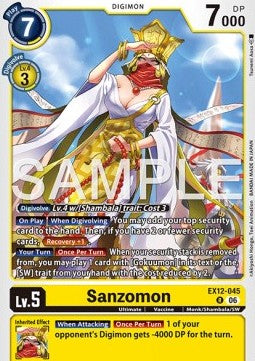 Sanzomon (EX12-045) Immagine principale del prodotto