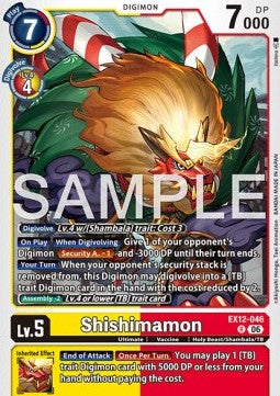 Shishimamon (EX12-046)