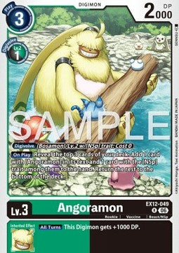 Angoramon (EX12-049) (V.1) Immagine principale del prodotto