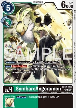 SymbareAngoramon (EX12-050) (V.1)
