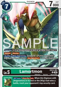 Lamortmon (EX12-051) (V.1) Immagine principale del prodotto