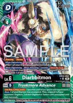 Diarbbitmon / Truskmore Advance (EX12-052) (V.2) Immagine principale del prodotto