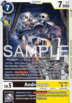 Andromon (EX12-055) Immagine principale del prodotto