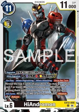 HiAndromon (EX12-058) Immagine principale del prodotto