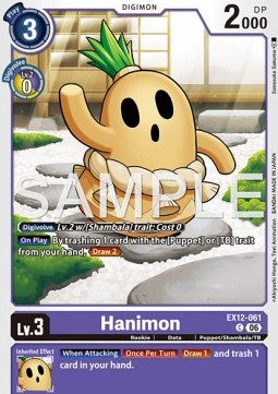 Hanimon (EX12-061) (V.1)