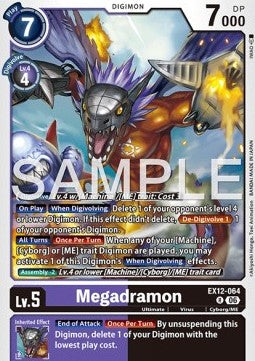 Megadramon (EX12-064) Immagine principale del prodotto