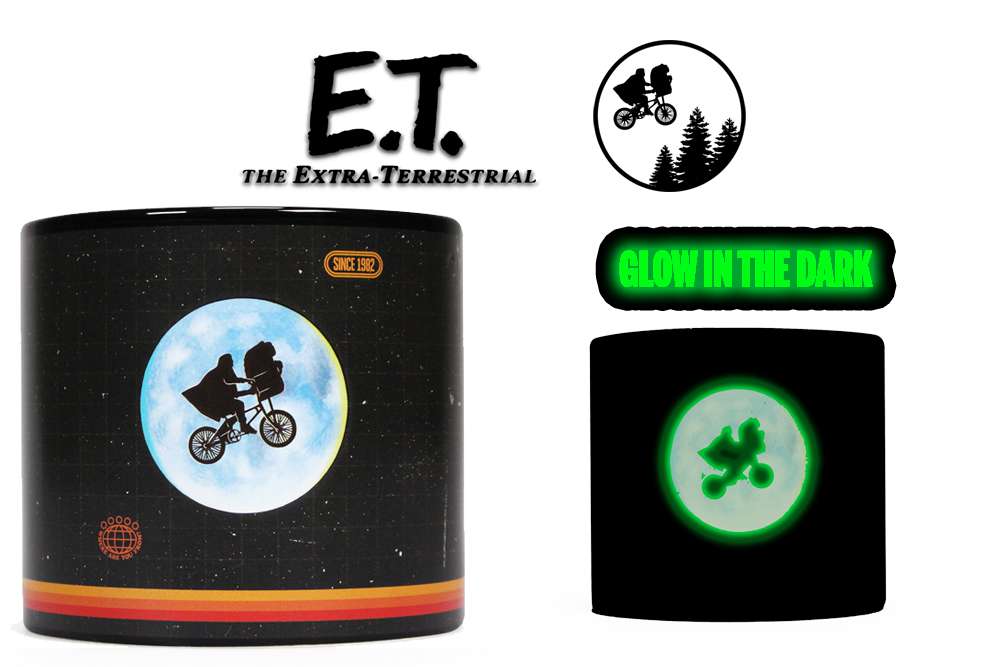 E.T. Glow In The Dark Plant Pot Immagine principale del prodotto
