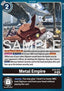 Metal Empire (EX12-072) (V.1)