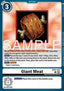 Giant Meat (EX12-073) (V.1)
