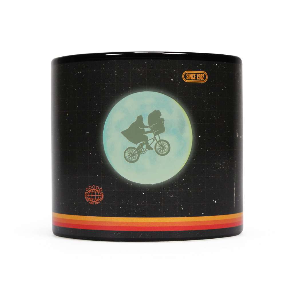 E.T. Glow In The Dark Plant Pot