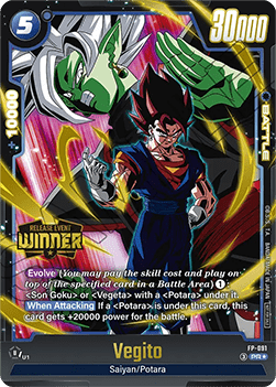 Vegito (FP-091) [Fusion World] (V.1 - Promo) Immagine principale del prodotto