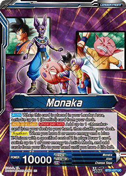 Monaka // Monaka, the Strongest Fighter (V.2 - Alternate Art) Immagine principale del prodotto