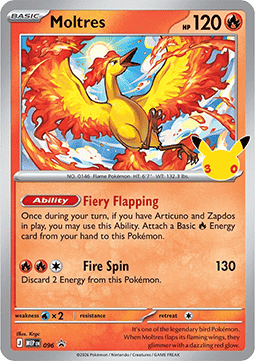 Moltres Immagine principale del prodotto