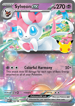 Sylveon ex Immagine principale del prodotto
