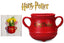 Hp Gryffindor Cauldron Wall Vase Shaped