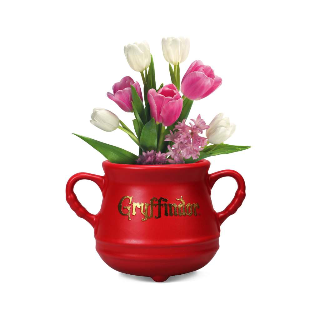Hp Gryffindor Cauldron Wall Vase Shaped