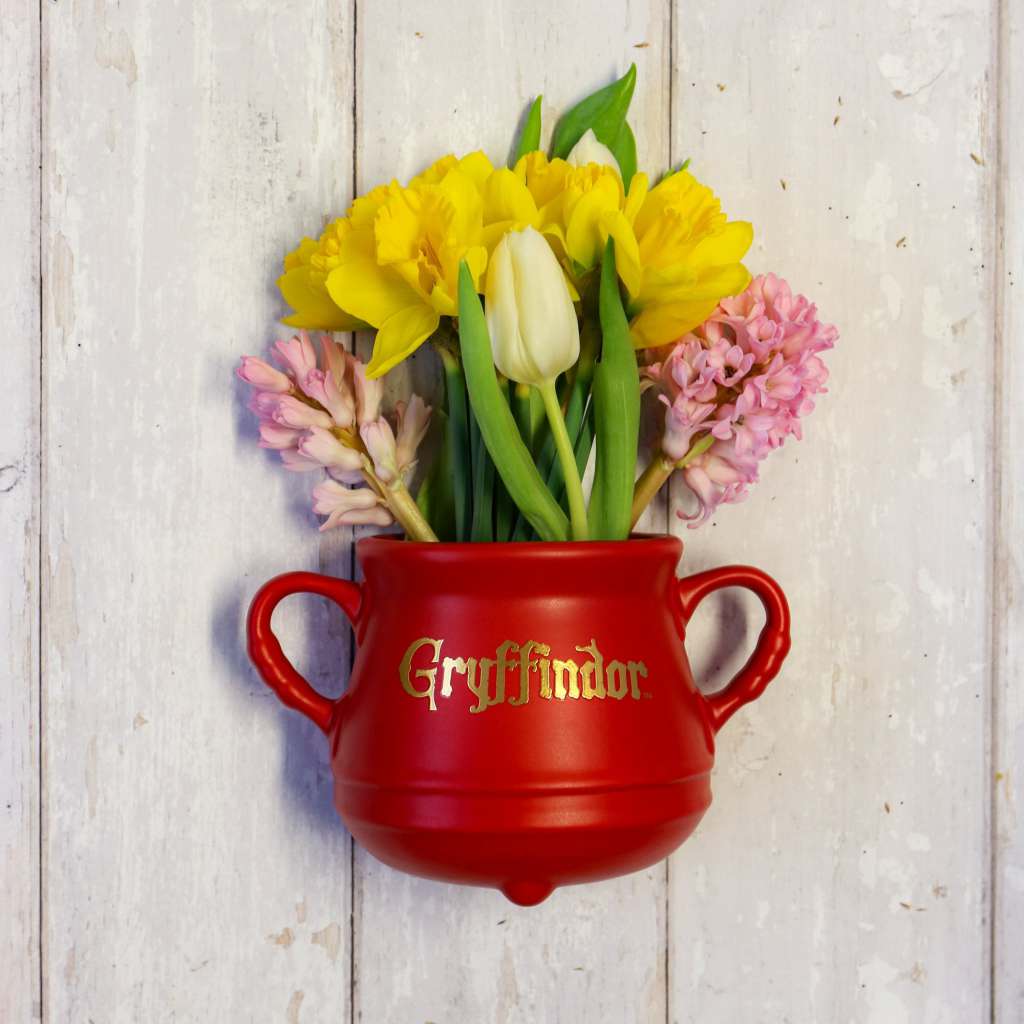 Hp Gryffindor Cauldron Wall Vase Shaped