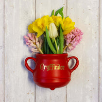 Hp Gryffindor Cauldron Wall Vase Shaped