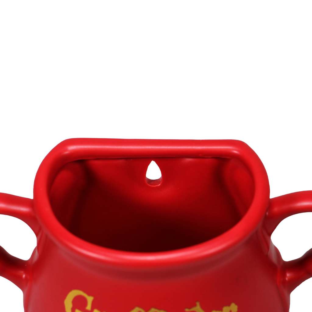 Hp Gryffindor Cauldron Wall Vase Shaped