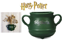Hp Slytherin Cauldron Wall Vase Shaped