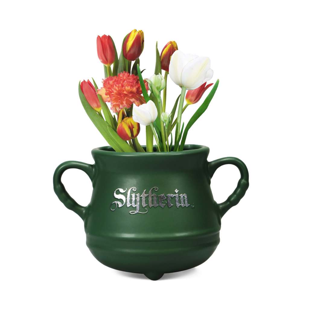Hp Slytherin Cauldron Wall Vase Shaped