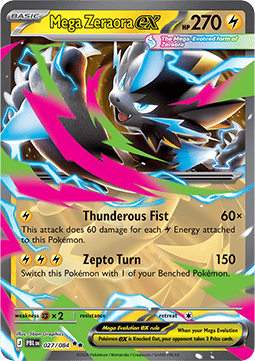 Mega Zeraora ex Immagine principale del prodotto