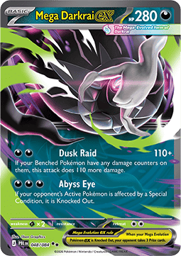 Mega Darkrai ex Immagine principale del prodotto