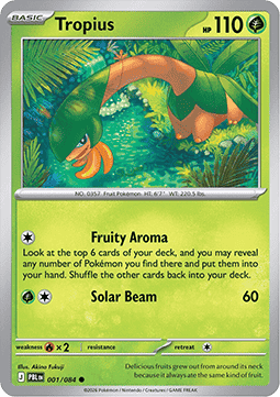 Tropius Immagine principale del prodotto