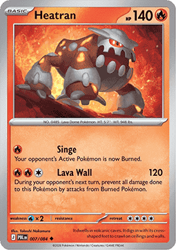 Heatran Immagine principale del prodotto