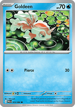 Goldeen Immagine principale del prodotto