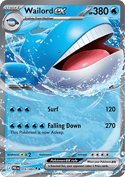Wailord ex Immagine principale del prodotto