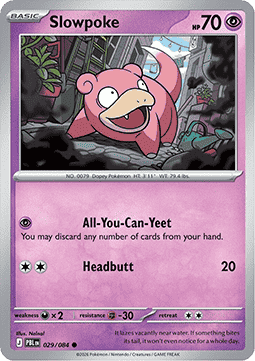 Slowpoke Immagine principale del prodotto