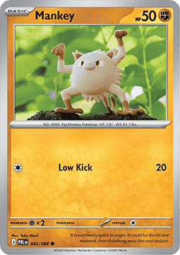 Mankey Immagine principale del prodotto