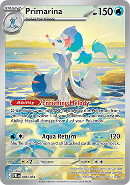 Primarina Immagine principale del prodotto