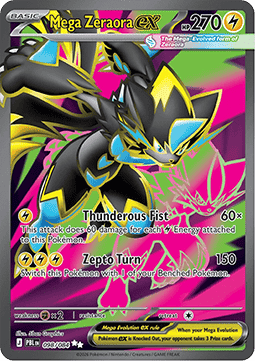 Mega Zeraora ex Immagine principale del prodotto
