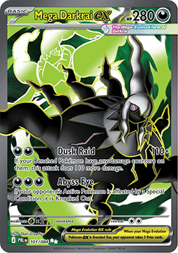 Mega Darkrai ex Immagine principale del prodotto