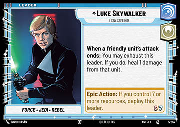 Luke Skywalker, I Can Save Him Immagine principale del prodotto