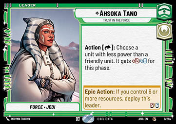 Ahsoka Tano, Trust in the Force Immagine principale del prodotto