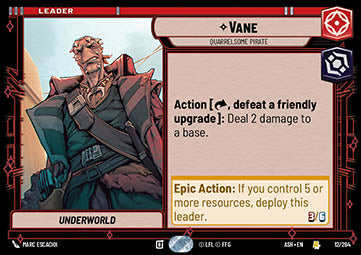 Vane, Quarrelsome Pirate Immagine principale del prodotto