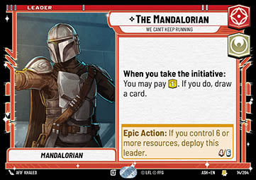 The Mandalorian, We Can't Keep Running