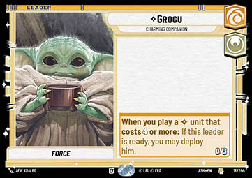 Grogu, Charming Companion