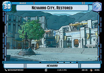 Nevarro City, Restored Immagine principale del prodotto