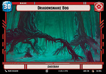 Dragonsnake Bog