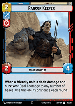 Rancor Keeper