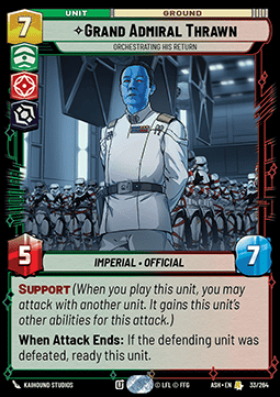 Grand Admiral Thrawn, Orchestrating His Return Immagine principale del prodotto