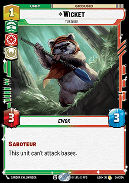 Wicket, Yub Nub! Immagine principale del prodotto