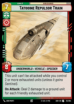 Tatooine Repulsor Train Immagine principale del prodotto